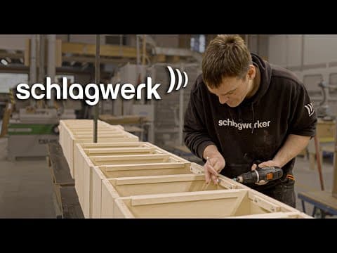 How Modern Cajons Are Made - Schlagwerk Factory Tour