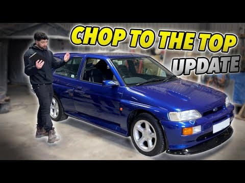 Chop To The Top - Update! | Flipping / Trading Up From A Cheap Car To A Supercar - From £150 To £28k