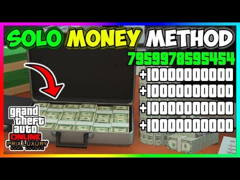 Gta 5 Online- Best Way To Make Millions With This Money & Rp Method In Gta 5 Online (january 2026)