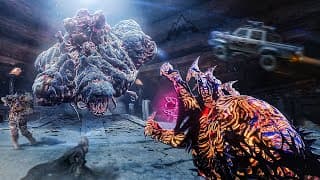 Black Ops 7 Zombies 1st Playthrough Of The Biggest Map Ever #cod_partner