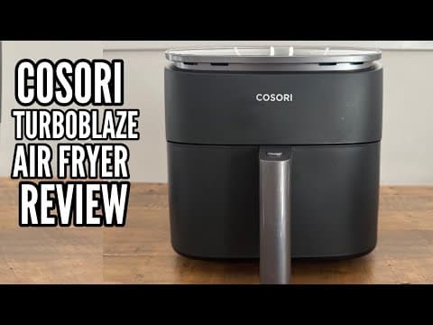 🔥 The Hottest Air Fryer Out Now? Cosori Turboblaze Air Fryer Honest Product Review