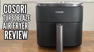 🔥 The Hottest Air Fryer Out Now? Cosori Turboblaze Air Fryer Honest Product Review
