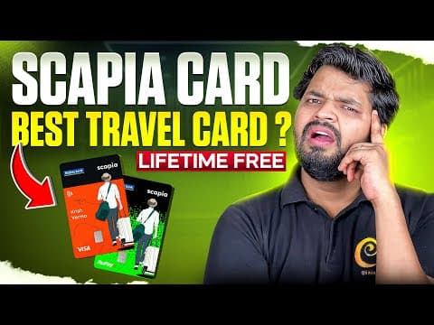 Scapia Credit Card Review | Unlimited Lounge Access? Zero Forex Markup? Best Travel Card In India?