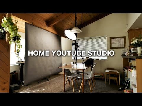 Dining Room To Pro Youtube Studio (ft. Zac Sopak)