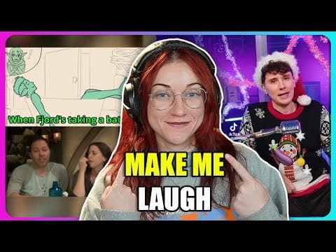 Make Me Laugh Challenge #2 | Kruz Reacts