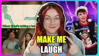 Make Me Laugh Challenge #2 | Kruz Reacts