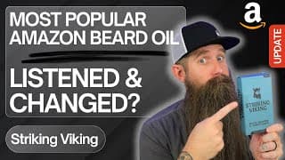 Striking Viking Beard Oil Listened & Changed… Is It Better?