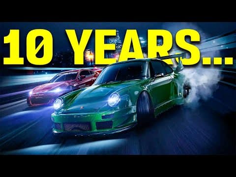 Revisiting Need For Speed... 10 Years Later!