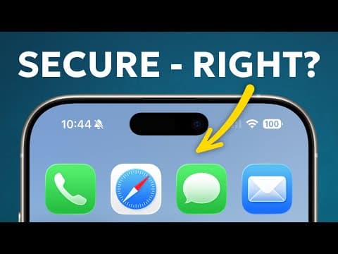 How Secure Are Apple Products Really?