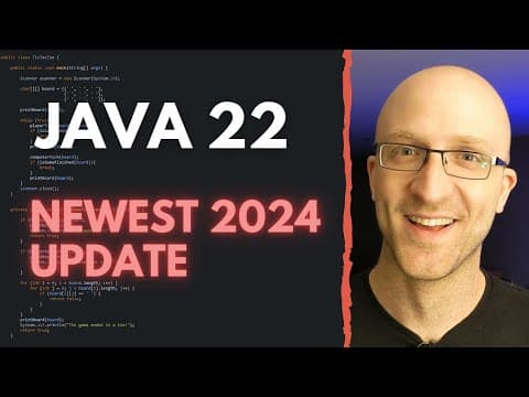 New Java Version 22 - The 3 Best New Features You'll Actually Use
