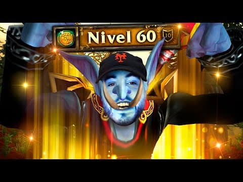 Llegué A Lvl 60 En Wow Hardcore