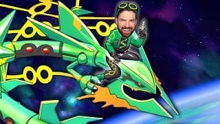 Pokémon Omega Ruby, but I'm Team Sky