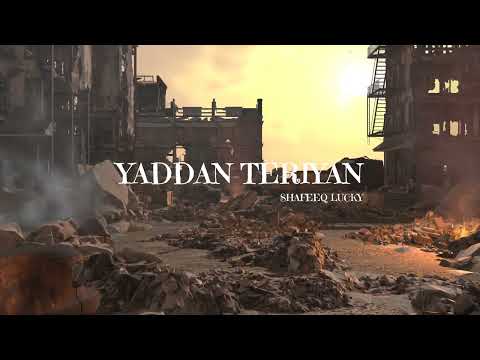 Yaddan Teriyan : Full Song | Shafeeq Lucky |  New Punjabi Song | Vs Records