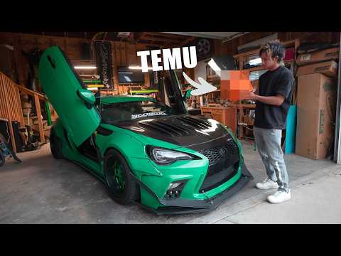 Testing Out Car Products I Bought From Temu