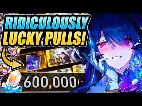 This Account Was Crazy! Over 3,500+ Pulls For E6 The Dahlia (honkai Star Rail)