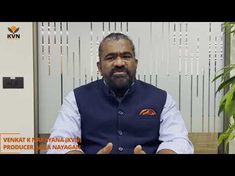 From The Desk Of Mr. Venkat K Narayana (kvn) | Jana Nayagan | Thalapathy Vijay | H Vinoth | Kvn
