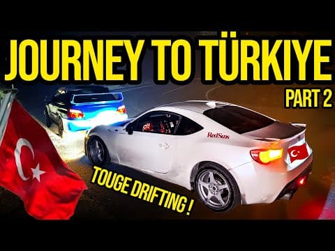 Inside The Unexpectedly Intense Street Racing Scene Of Türkiye 🇹🇷