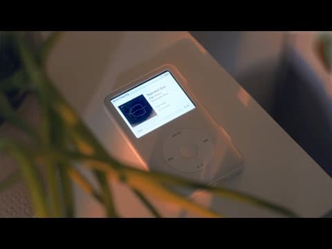 I Tried (and Failed) To Ditch Spotify For An Ipod