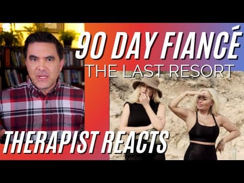 90 Day Last Resort S2 #29 - (darcey Arrives) - Therapist Reacts