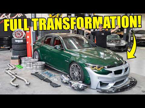 Building The Ultimate F80 M3...again! [full Transformation]