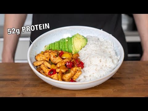 This Chicken & Rice Bowl Is Perfect For A Weeknight (ginger-lemon Chicken)