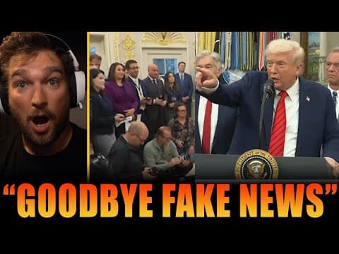 Reporter Yells At Trump And Quicky Finds Out - This Is Priceless