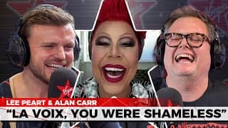 La Voix: "the Love Off The Back Of Strictly Has Been Amazing!" | Alan Carr & Lee Peart