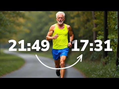 The Exact System Runners Over 50 Use To Cut 3+ Minutes Off Their 5k