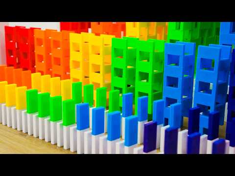 200,000 Dominoes In 1 Year In 3 Minutes | Best Of Hevesh5 (15)