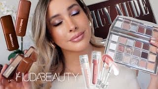 Huda Beauty Icy Nude : "the Last Eyeshadow Palette" ...???