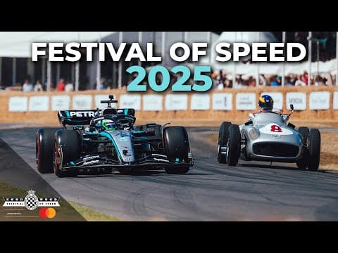 Relive The Best Of F1 At The Goodwood Festival Of Speed