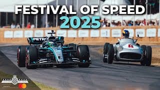 Relive The Best Of F1 At The Goodwood Festival Of Speed