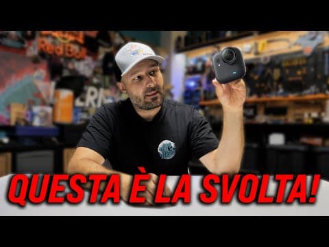 Ora Cambia Tutto! L'action Cam Perfetta! Insta360 Go Ultra