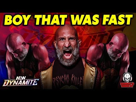 Tommaso Ciampa Makes A Surprise Debut | Aew Dynamite 1/28/26 Review