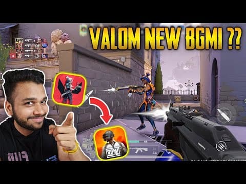 Valorant Mobile Is New Bgmi ?? | Indian Hype For Valo Is It Legit 👀- Valom Offline Tournament 💥