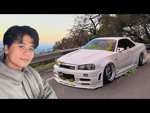 Why I Let My R34 Gt Type-r Rot Away For Years..