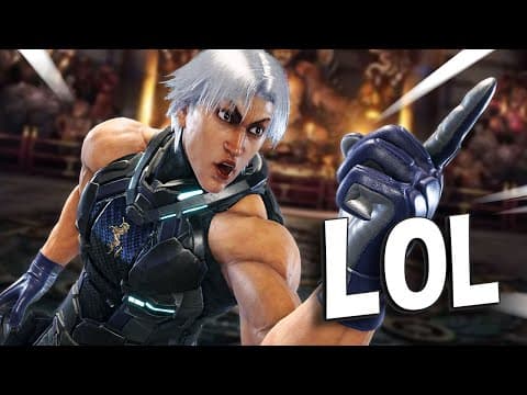 Tekken 8 - The Most Stupid Lee Clips