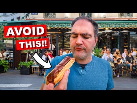 30 Tips I Wish I Knew Before Visiting Paris