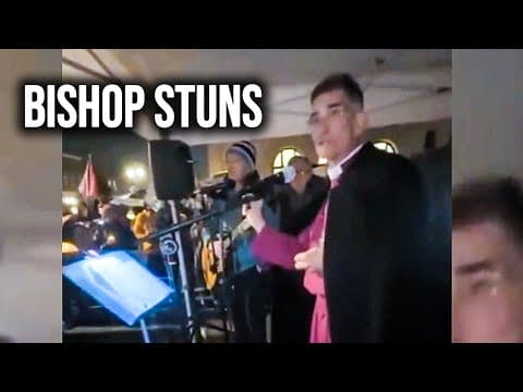 Bishop Surges Into Spotlight As Stunning Ice Protest Sermon Goes Viral