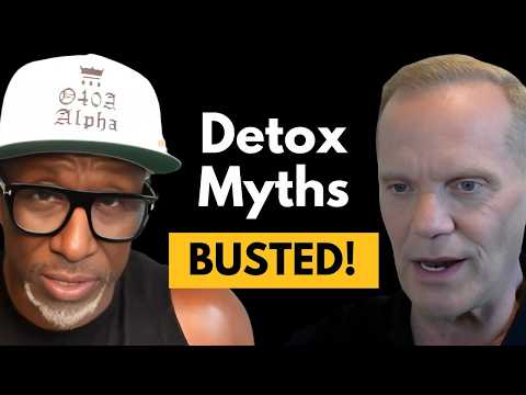 Episode 159 - The Impact Of Toxins On Health And Resilience With Dr. Paul Savage