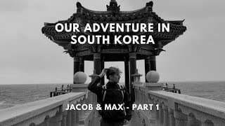 Korean Couple Vlog  | Part 1 W/ Intrepid Travel