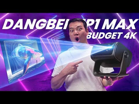 Best Budget 4k Projector? Dangbei Mp1 Max Black Friday Deal!