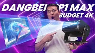 Best Budget 4k Projector? Dangbei Mp1 Max Black Friday Deal!