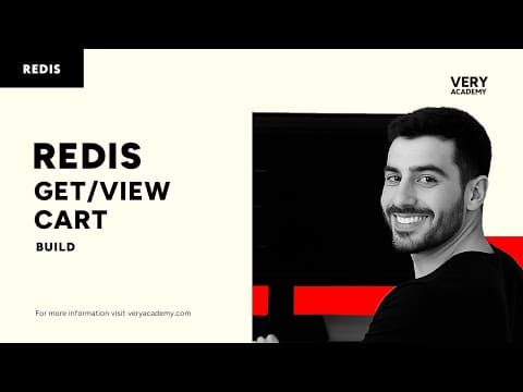 Redis Project: Session-based Cart | Implementing: Get/view Cart
