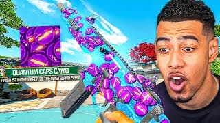 I Unlocked Quantum Caps Camo In Bo7.. Super Rare! (best One Yet)