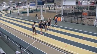 Men's 1 Mile Run Section 1 - 'twas The Meet Before Christmas 2025 [full Race Replay]