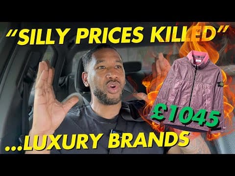 Designer Prices Have Lost The Plot — And People Are Done!!! [ft Coupert]