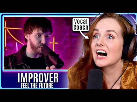 Beatbox That Feels Like The Future | Vocal Coach Analysis | Improver 'feel The Future'