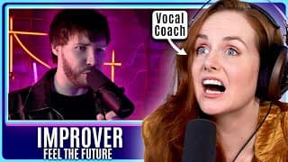 Beatbox That Feels Like The Future | Vocal Coach Analysis | Improver 'feel The Future'