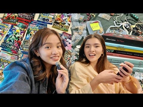 Thrifting In Tokyo, Osaka Comic Con + Kinokuniya Book Haul! 🇯🇵📚